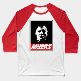 Michael Myers Obeys Baseball T-Shirt